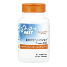 Doctor's Best, Gluten Rescue® Enzyme Blend, 60 Veggie Caps in Pakistan