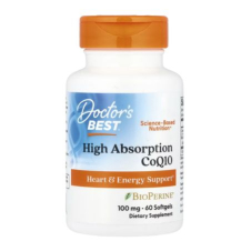 Doctor's Best, High Absorption CoQ10, 100 mg, 60 Softgels in Pakistan