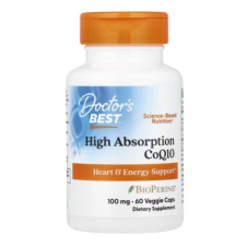 Doctor's Best, High Absorption CoQ10, 100 mg, 60 Veggie Caps in Pakistan