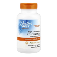 Doctor's Best, High Absorption Curcumin, 1000 mg, 120 Tablets in Pakistan