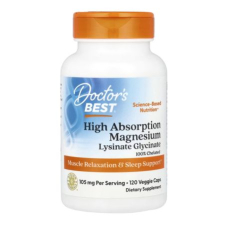 Doctor's Best, High Absorption Magnesium, 105 mg, 120 Veggie Caps in Pakistan