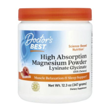 Doctor's Best, High Absorption Magnesium Powder, Sweet Peach, 12.3 oz (347 g) in Pakistan