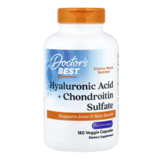 Doctor's Best, Hyaluronic Acid + Chondroitin Sulfate, 180 Veggie Capsules in Pakistan