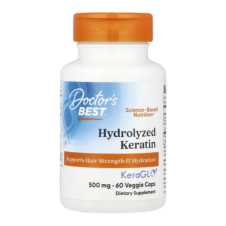 Doctor's Best, Hydrolyzed Keratin, 500 mg, 60 Veggie Caps in Pakistan