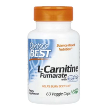Doctor's Best, L-Carnitine Fumarate with Biosint Carnitine, 60 Veggie Caps in Pakistan