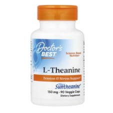 Doctor's Best, L-Theanine, 150 mg, 90 Veggie Caps in Pakistan