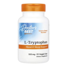 Doctor's Best, L-Tryptophan, 500 mg, 90 Veggie Caps in Pakistan