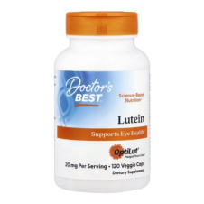 Doctor's Best, Lutein, 20 mg, 120 Veggie Caps in Pakistan
