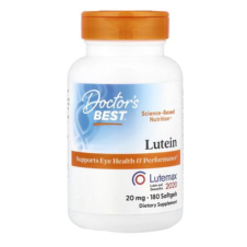 Doctor's Best, Lutein, Lutemax 2020, 20 mg, 180 Softgels in Pakistan