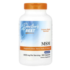 Doctor's Best, MSM, 3000 mg, 180 Capsules in Pakistan
