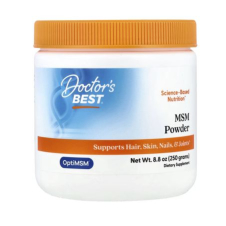 Doctor's Best, MSM Powder with OptiMSM®, 8.8 oz (250 g) in Pakistan