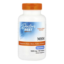 Doctor's Best, MSM with OptiMSM®, 1,500 mg, 120 Tablets in Pakistan