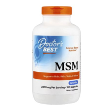 Doctor's Best, MSM with OptiMSM®, 3000 mg, 360 Capsules in Pakistan