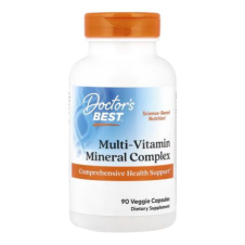 Doctor's Best, Multi-Vitamin Mineral Complex, 90 Veggie Capsules in Pakistan