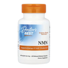 Doctor's Best, NMN, 400 mg, 60 Delayed Release Capsules in Pakistan