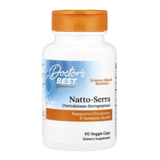 Doctor's Best, Natto-Serra, 90 Veggie Caps in Pakistan