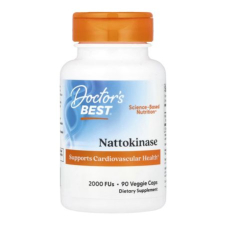 Doctor's Best, Nattokinase, 2,000 FUs, 90 Veggie Caps in Pakistan