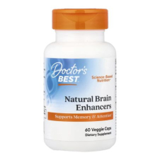 Doctor's Best, Natural Brain Enhancers, 60 Veggie Caps in Pakistan