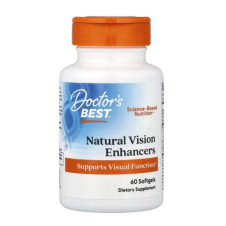 Doctor's Best, Natural Vision Enhancers, 60 Softgels in Pakistan