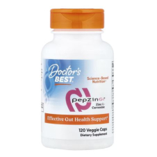 Doctor's Best, PepZin GI®, Zinc-L-Carnosine, 120 Veggie Caps in Pakistan