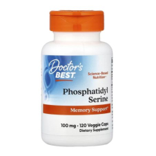 Doctor's Best, Phosphatidyl Serine, 100 mg, 120 Veggie Caps in Pakistan