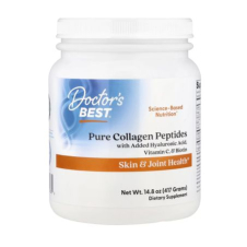 Doctor's Best, Pure Collagen Peptides With Added Hyaluronic Acid, Vitamin C, & Biotin, 14.8 oz (417 g) in Pakistan