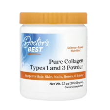 Doctor's Best, Pure Collagen Types 1 and 3 Powder, 7.1 oz (200 g) in Pakistan