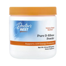 Doctor's Best, Pure D-Ribose Powder, 8.8 oz (250 g) in Pakistan