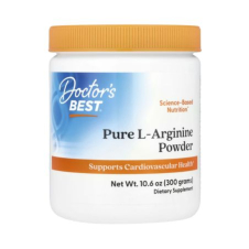 Doctor's Best, Pure L-Arginine Powder, 10.6 oz (300 g) in Pakistan