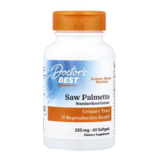 Doctor's Best, Saw Palmetto, Standardized Extract, 320 mg, 60 Softgels in Pakistan