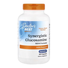 Doctor's Best, Synergistic Glucosamine MSM Formula with OptiMSM®, 180 Capsules in Pakistan