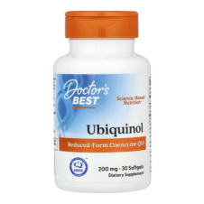 Doctor's Best, Ubiquinol, 200 mg, 30 Softgels in Pakistan