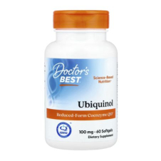 Doctor's Best, Ubiquinol , 100 mg, 60 Softgels in Pakistan