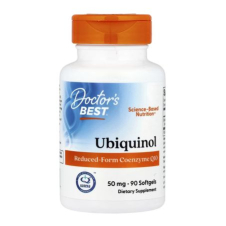 Doctor's Best, Ubiquinol with Kaneka Q+®, 50 mg, 90 Softgels in Pakistan