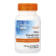 Doctor's Best, Ultra Cordyceps, 750 mg, 60 Veggie Caps in Pakistan
