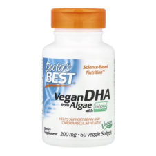 Doctor's Best, Vegan DHA from Algae with Life's DHA™ , 200 mg, 60 Veggie Softgels in Pakistan