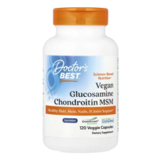 Doctor's Best, Vegan Glucosamine Chondroitin MSM, 120 Veggie Caps in Pakistan