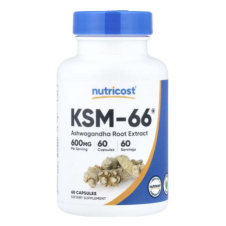 Nutricost, KSM-66®, Ashwagandha Root Extract, 600 mg, 60 Capsules in Pakistan