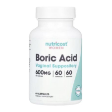 Nutricost, Women, Boric Acid, Vaginal Suppository, 600 mg, 60 Capsules in Pakistan