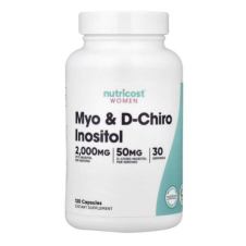 Nutricost, Women, Myo & D-Chiro Inositol, 2,000 mg, 120 Capsules in Pakistan